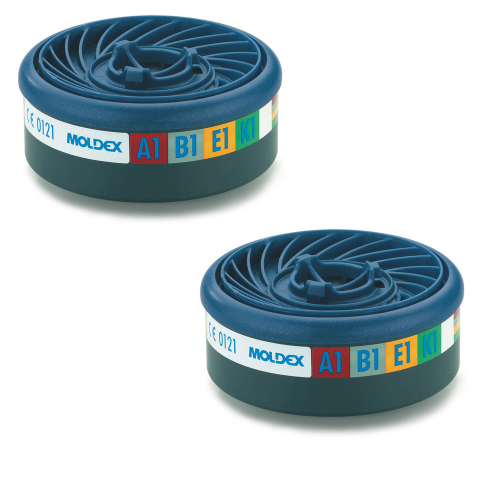Moldex 9300 A1B1E1 gas and vapour cartridges filter  (Pair) - UK BUSINESS SUPPLIES