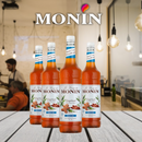 Monin Sugar Free Gingerbread Coffee Syrup 1litre (Plastic Bottle)