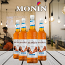 Monin Sugar Free Caramel Coffee Syrup 1 Litre (Plastic Bottle)