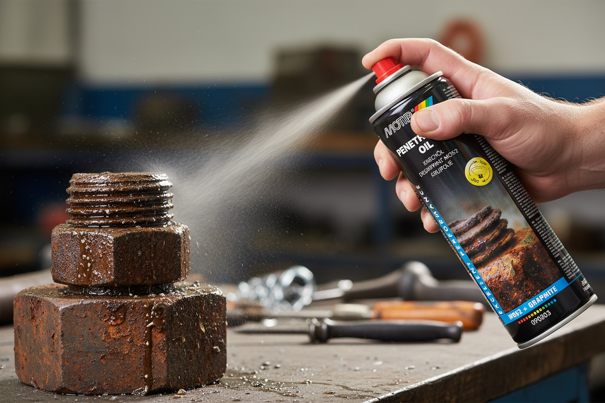 Motip Penetrating Oil Spray | 1 x  500 ml