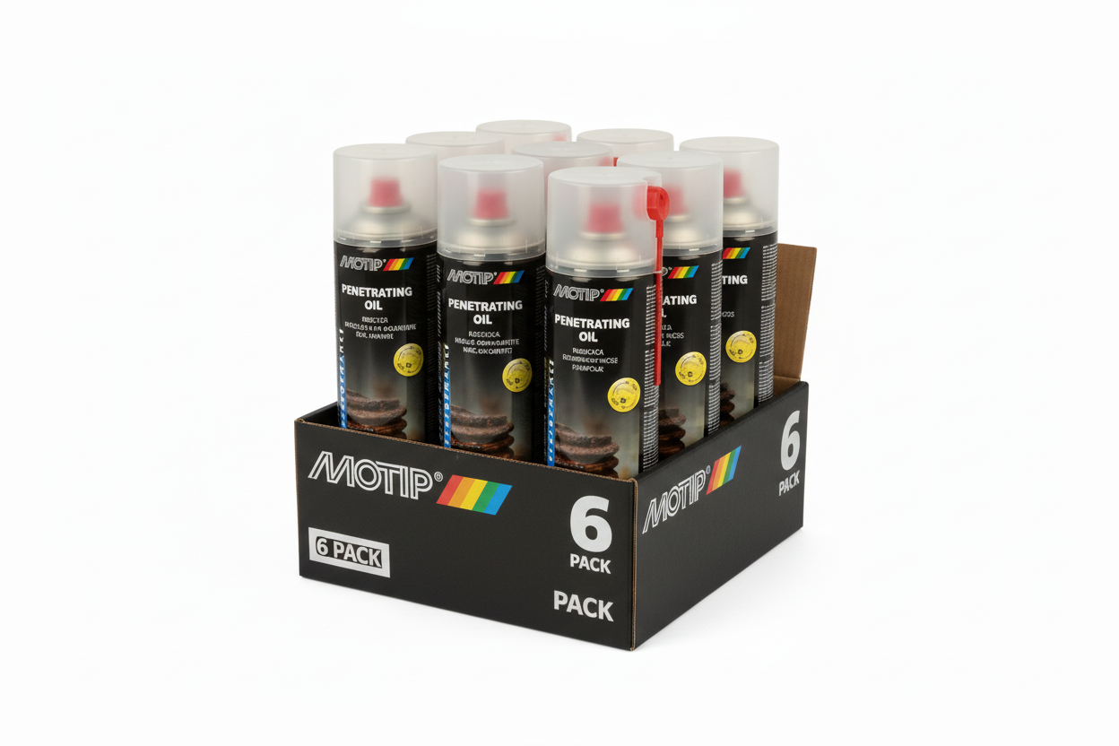 Motip Penetrating Oil Spray | 1 x  500 ml