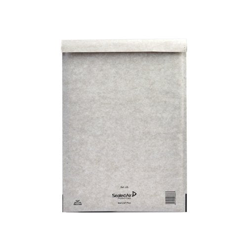Sealed Air + Bubble Lined Size J6 300x440mm Oyster White Postal Bag (Pack of 50) 103025661