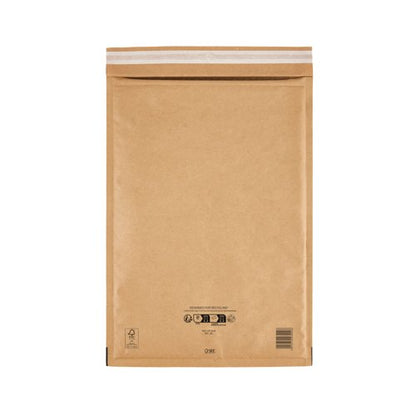 Sealed Air Bubble Lined Postal Bag Gold 300x440mm MLG J6 (Pack of 50) 103027408