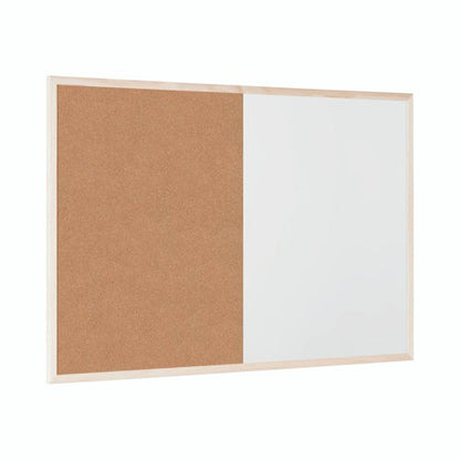Bi-Office Cork And Drywipe Combination Board 900x600mm Mx07001010
