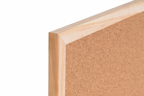 Bi-Office Cork And Drywipe Combination Board 900x600mm Mx07001010