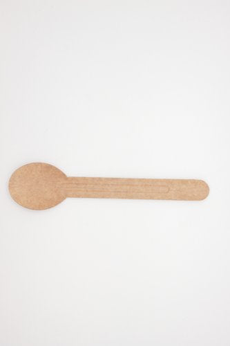 MyCafe Paper Spoon (Pack of 100) MYC10297