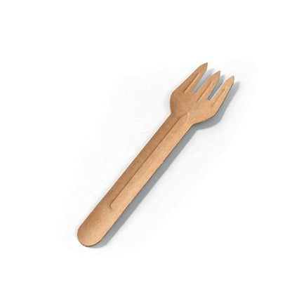 MyCafe Paper Fork (Pack of 100) MYC10299