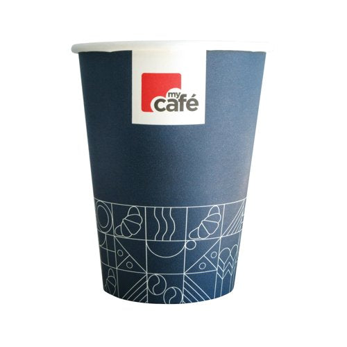 MyCafe Double Wall Hot Cups 12oz Pack of 500 MYC77611