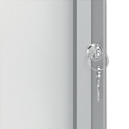 Nobo Premium Plus Magnetic Lockable Notice Board 8xA4 1902559