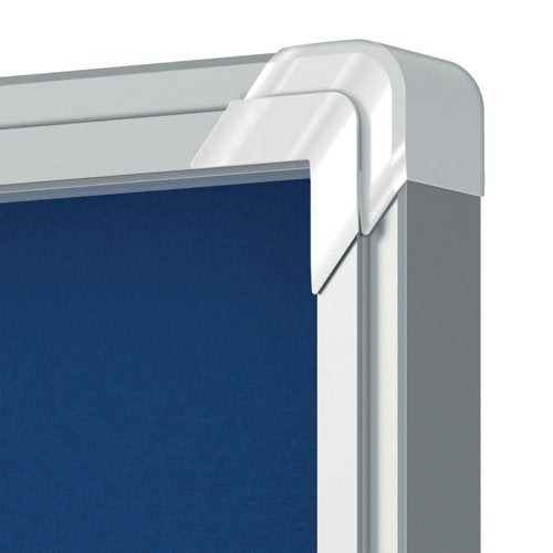 Nobo Premium Plus Felt Lockable Notice Board 9xA4 1902556