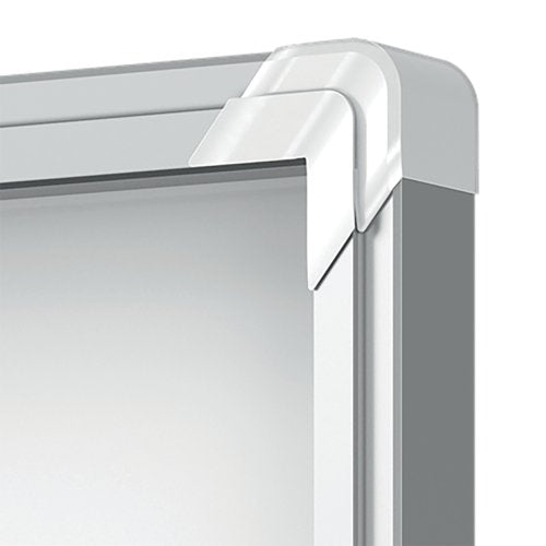 Nobo Premium Plus Outdoor Magnetic Lockable Notice Board 708x667x43mm 6xA4 1902578