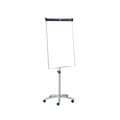 Nobo Barracuda Mobile Flipchart And Drywipe Easel Dark Blue 1902386