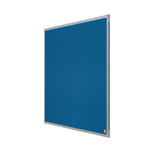 Nobo Essence Felt Notice Board 900 x 600mm Blue 1915203