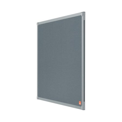 Nobo Essence Felt Notice Board 600 x 450mm Grey 1915204