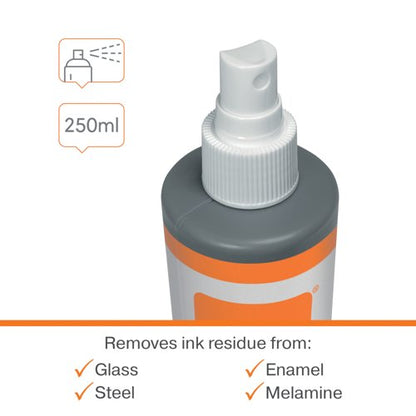 Nobo Waterbased Whiteboard Cleaning Spray 250ml 1915708