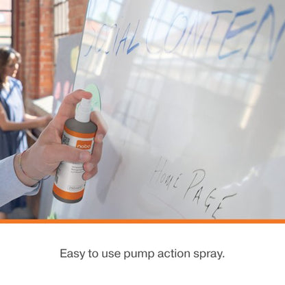 Nobo Waterbased Whiteboard Cleaning Spray 250ml 1915708