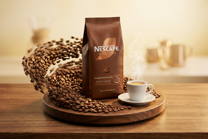 Nescafe Barista Signature Blend Coffee Beans 1kg