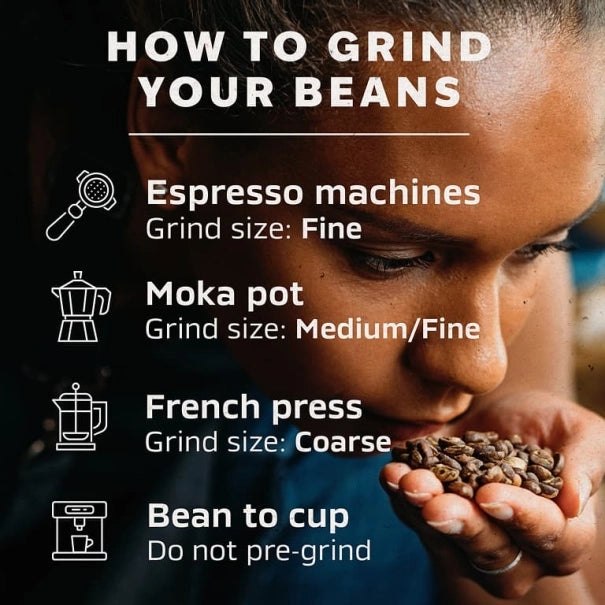 Nescafe Barista Espresso Blend Coffee Beans 1kg