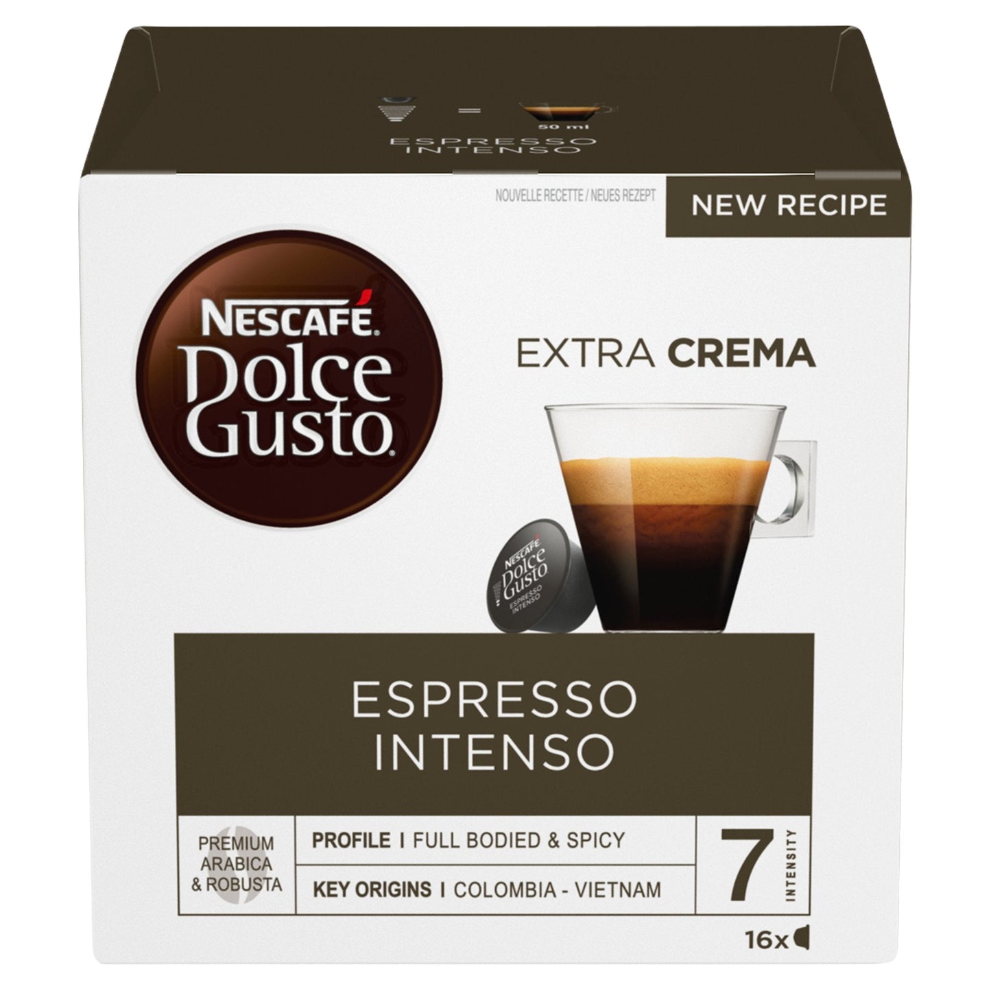 Dolce Gusto Espresso Intenso 16's