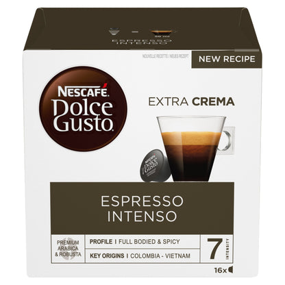 Dolce Gusto Espresso Intenso 16's