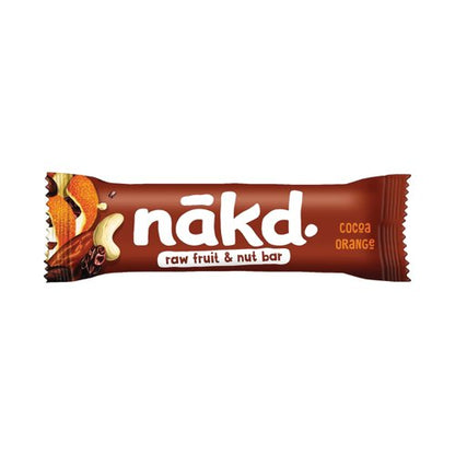 Nakd Cocoa Orange Bars 35g (Pack of 18) 70104897