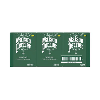 Maison Perrier Sparkling Water (Pack of 24) 13389433