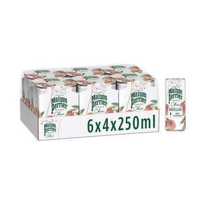 Maison Perrier Chic Rosellini 250ml Can Pack of 24 12605735
