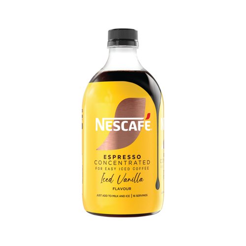 Nescafe Concentrate Iced Vanilla 500ml 12629709