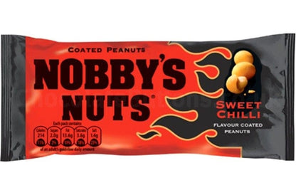 Nobby's Nuts Sweet Chilli Peanuts 20 x 40g Carded
