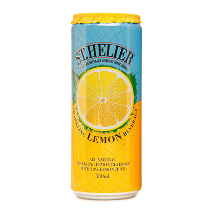St. Helier Sparkling Lemon Cans 24x330ml
