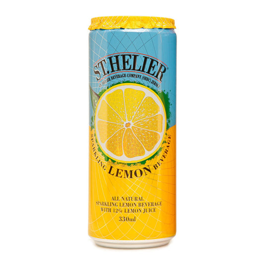 St. Helier Sparkling Lemon Cans 24x330ml