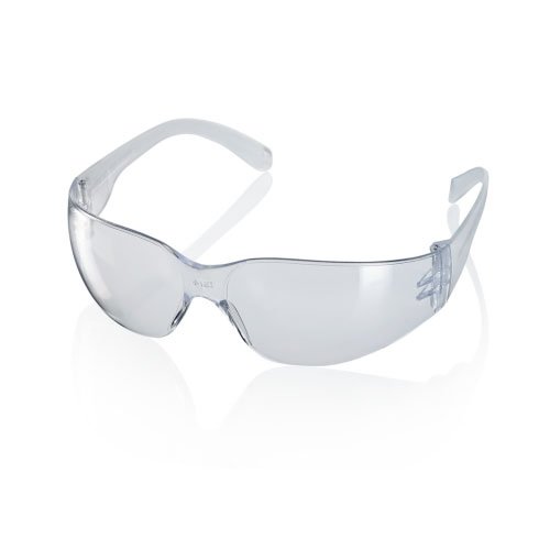 Ancona Clear Safety Spectacles