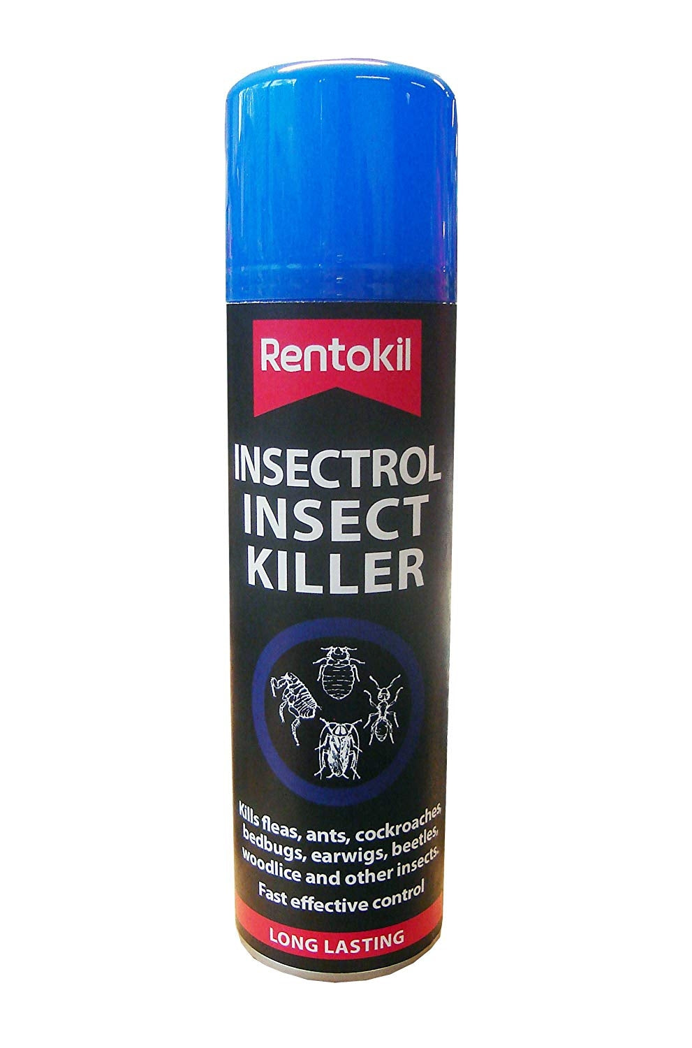 Rentokil All Purpose Professional Insectrol Insect Killer 250ml Fleas, Ants, Cockroaches, Bedbugs etc..