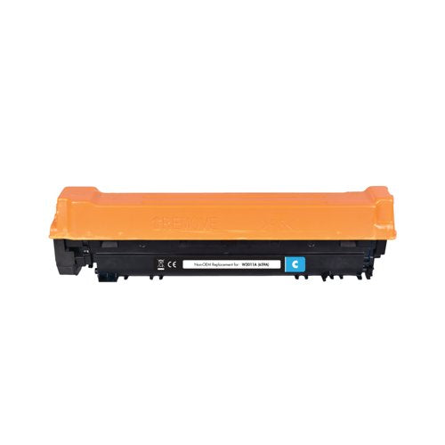 Q-Connect Remanufactured HP 659A Toner Cartridge Cyan W2011A (659A)