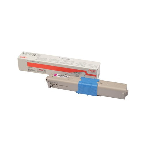 Oki C332 3K Toner Cartridge High Yield Magenta 46508710