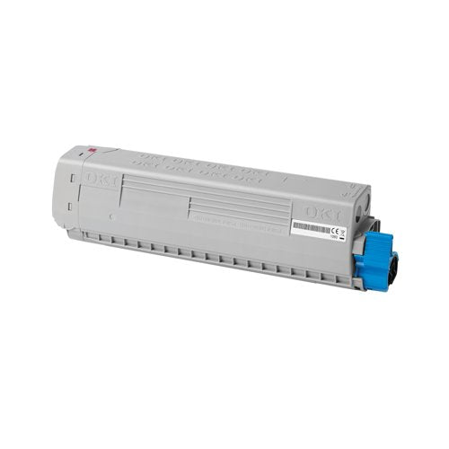 Oki C834 10K Toner Cartridge High Yield Magenta 46861306