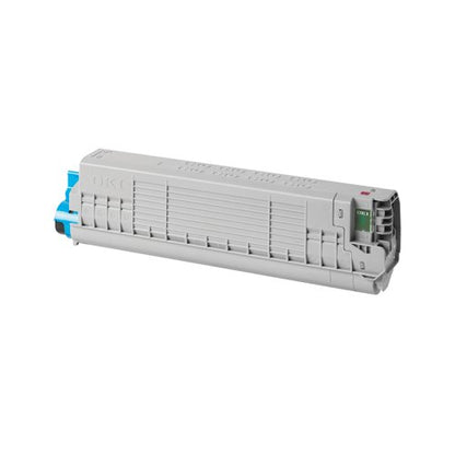 Oki C834 10K Toner Cartridge High Yield Magenta 46861306