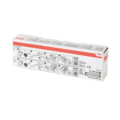 Oki C824 5K Toner Cartridge Yellow 47095701