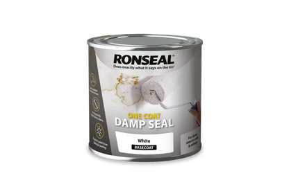 Ronseal 250ml One Coat Damp Seal - White
