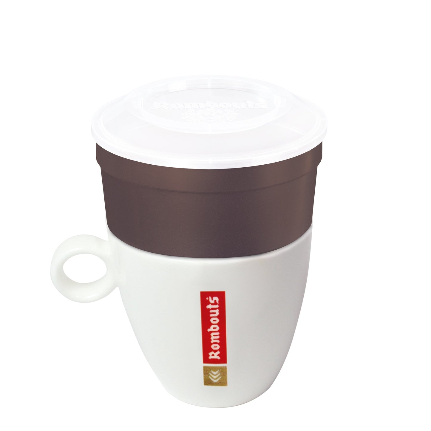 Rombouts Italian Roasted Original 1 Cup Filters 10 - 200's