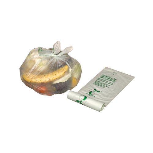 Compostable Bag 60 Litre (Pack of 240) 60LTR-COMP