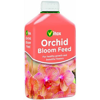 Vitax Liquid Orchid Bloom Feed Vitax Plant Food Fertiliser For Beautiful Flowers 500ml