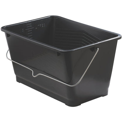 LG Harris Black Scuttle 15 Litre - UK BUSINESS SUPPLIES