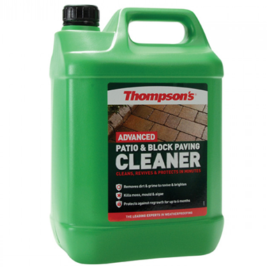 Thompson's Advanced Patio & Block - Paving Cleaner - 5L