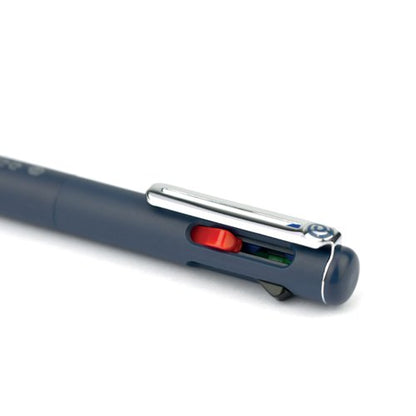 Pentel iZee 4 Colours Ballpoint Pen Dark Blue Barrel (Pack of 12) BXC470-DC
