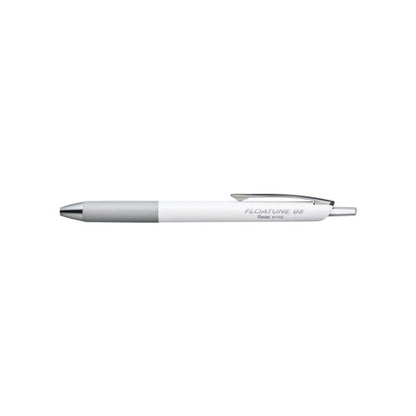 Pentel Floatune Retractable Rollerball 0.8mm Black Pack of 12 BY208-AX