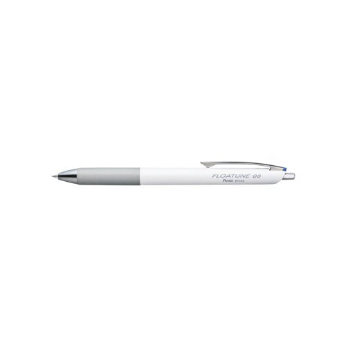 Pentel Floatune Retractable Rollerball 0.8mm Blue Pack of 12 BY208-CX