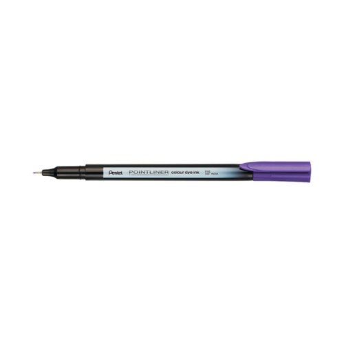 Pentel S40 Pointliners Assorted Colours (Pack of 6) S40-6