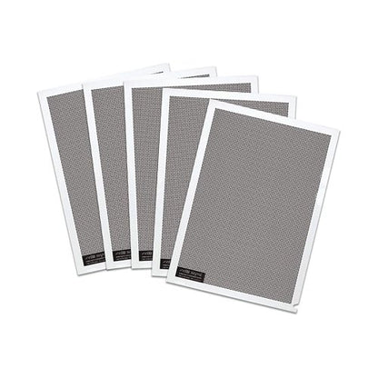 Pentel Camouflage Polypropylene Folder A4 Clear (Pack of 5) 89891