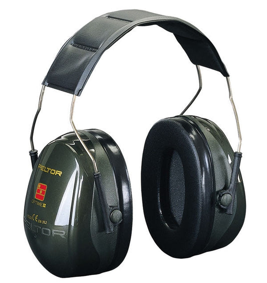 3M Peltor Optime 2 H520A Headband Ear Defenders